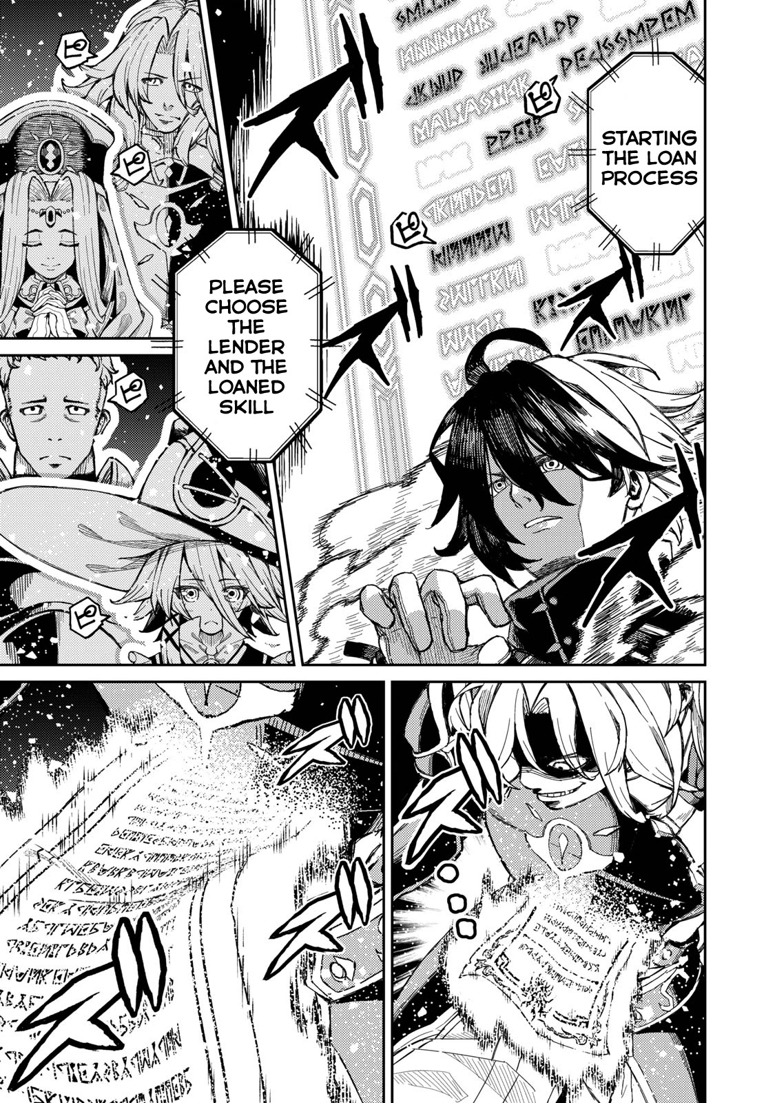 Skill Lender's Retrieving (Tale) ～I Told You It's 10% Per 10 Days at First, Didn't I～ chapter 1 page 14