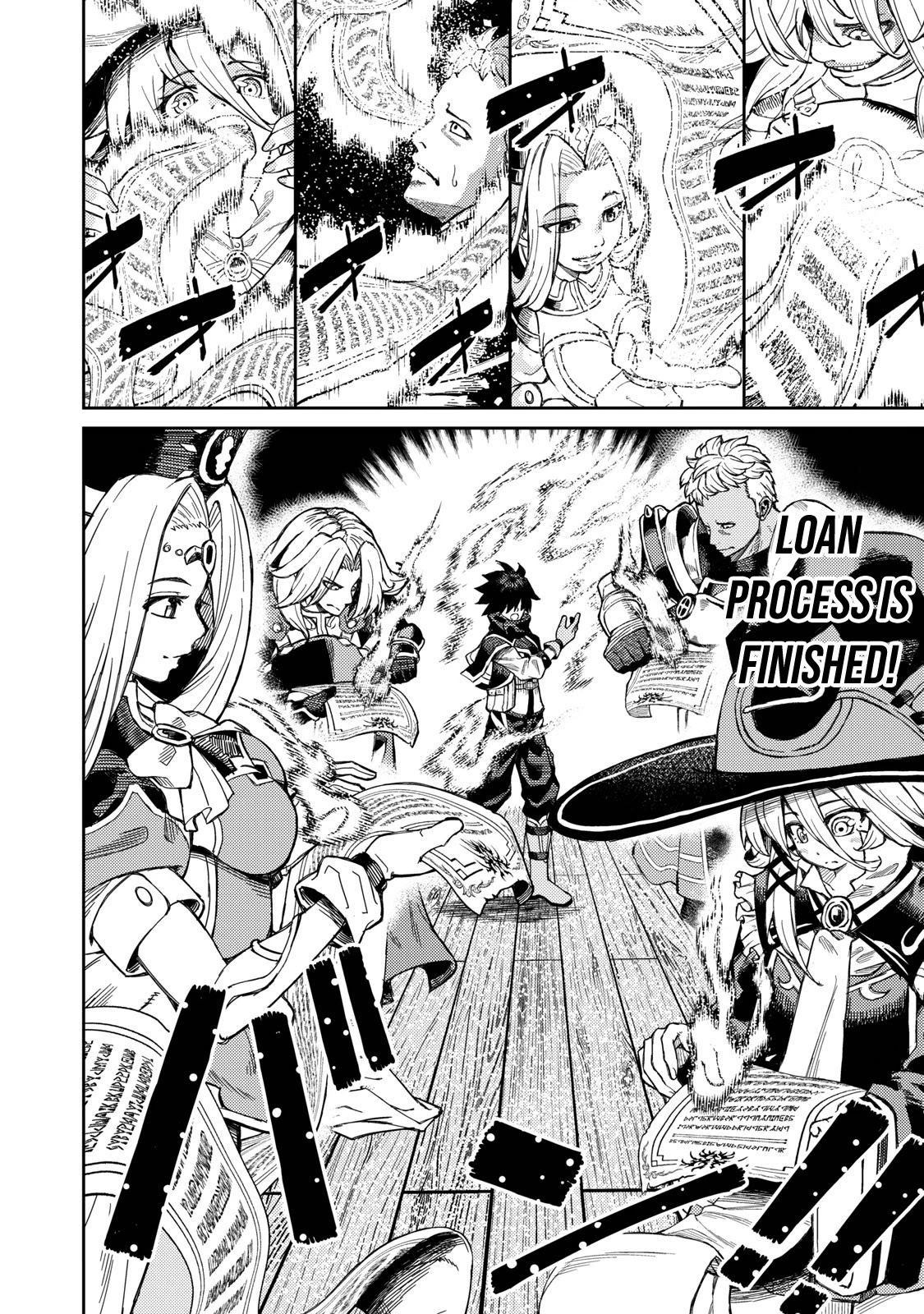 Skill Lender's Retrieving (Tale) ～I Told You It's 10% Per 10 Days at First, Didn't I～ chapter 1 page 15