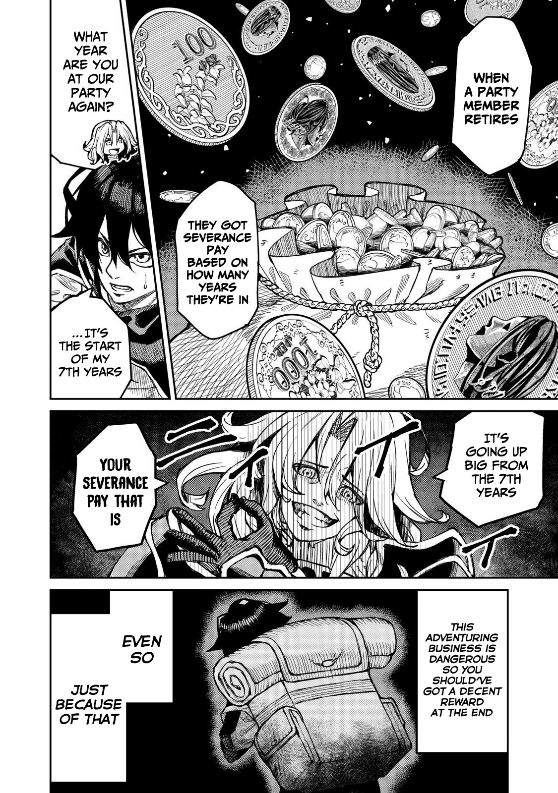 Skill Lender's Retrieving (Tale) ～I Told You It's 10% Per 10 Days at First, Didn't I～ chapter 1 page 33