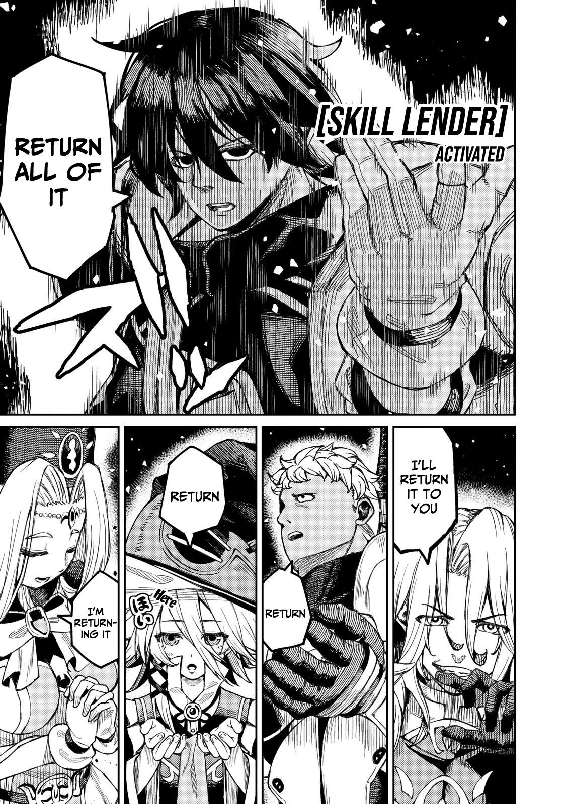 Skill Lender's Retrieving (Tale) ～I Told You It's 10% Per 10 Days at First, Didn't I～ chapter 1 page 40