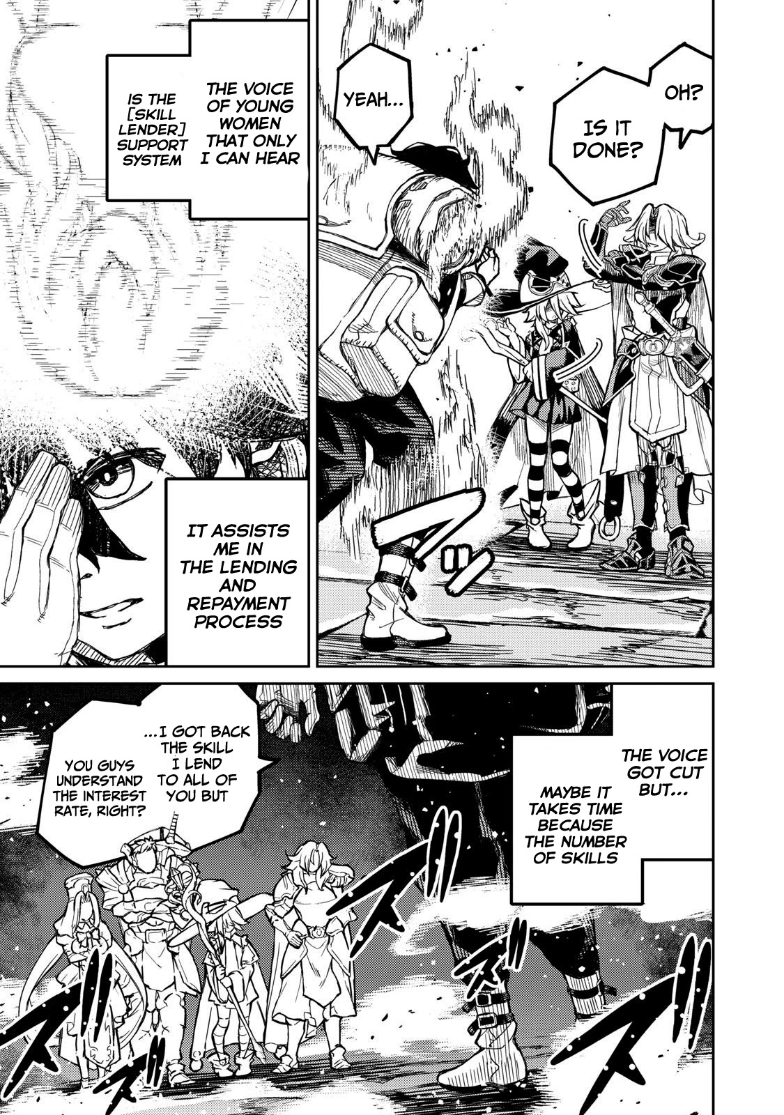 Skill Lender's Retrieving (Tale) ～I Told You It's 10% Per 10 Days at First, Didn't I～ chapter 1 page 42