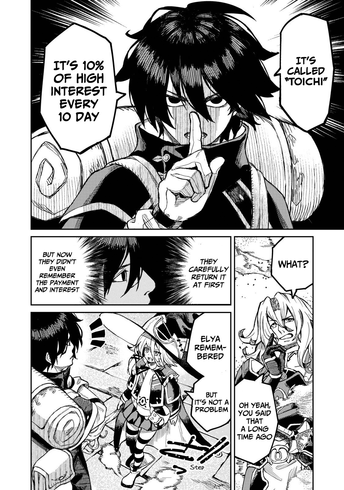 Skill Lender's Retrieving (Tale) ～I Told You It's 10% Per 10 Days at First, Didn't I～ chapter 1 page 43