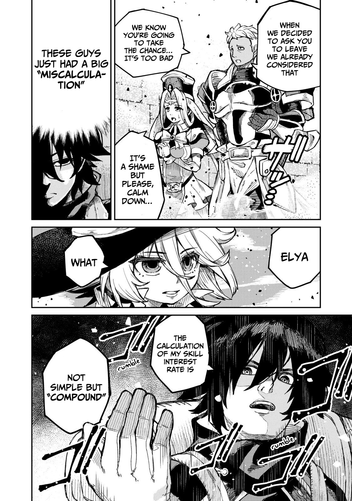 Skill Lender's Retrieving (Tale) ～I Told You It's 10% Per 10 Days at First, Didn't I～ chapter 1 page 45