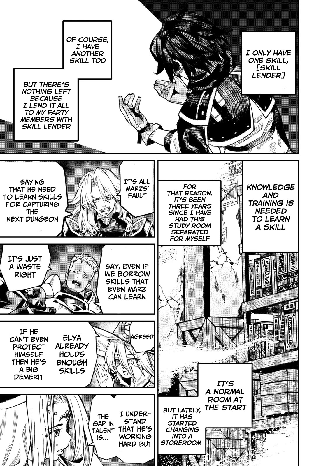 Skill Lender's Retrieving (Tale) ～I Told You It's 10% Per 10 Days at First, Didn't I～ chapter 1 page 8