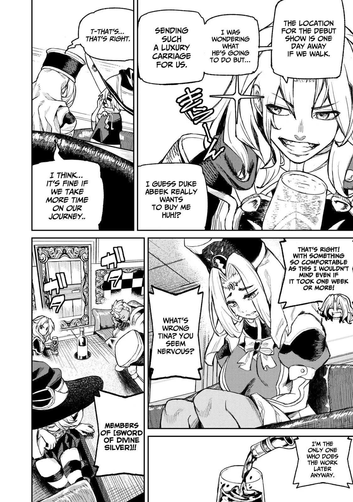 Skill Lender's Retrieving (Tale) ～I Told You It's 10% Per 10 Days at First, Didn't I～ chapter 10 page 11