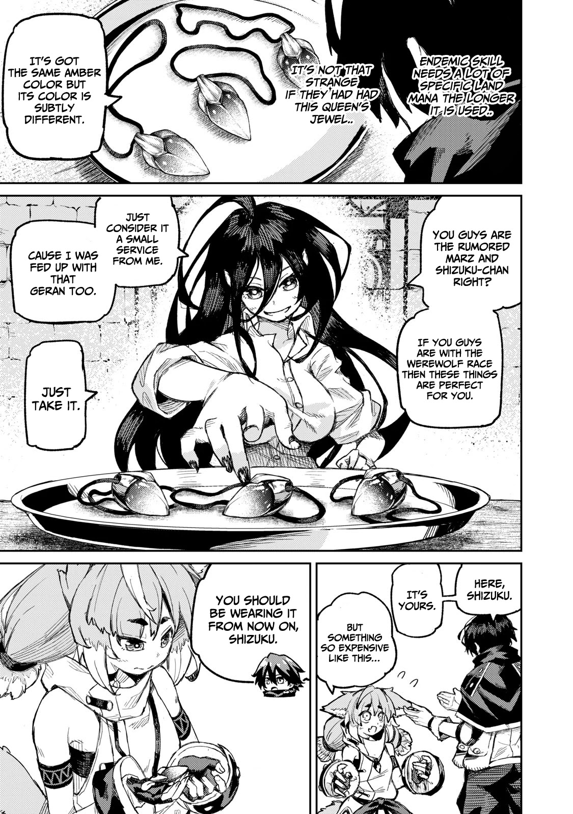 Skill Lender's Retrieving (Tale) ～I Told You It's 10% Per 10 Days at First, Didn't I～ chapter 10 page 4