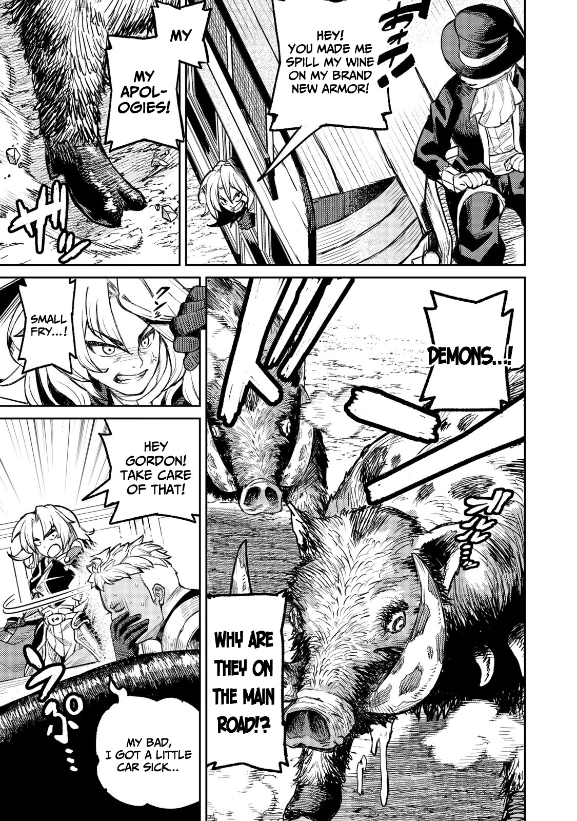 Skill Lender's Retrieving (Tale) ～I Told You It's 10% Per 10 Days at First, Didn't I～ chapter 11 page 2