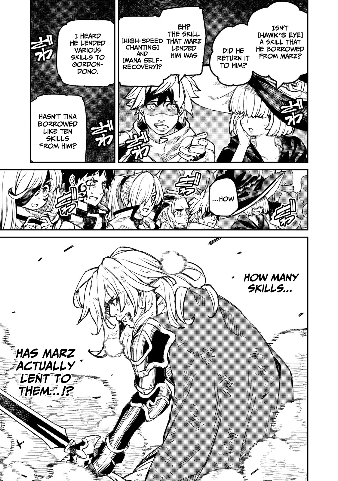 Skill Lender's Retrieving (Tale) ～I Told You It's 10% Per 10 Days at First, Didn't I～ chapter 12 page 6