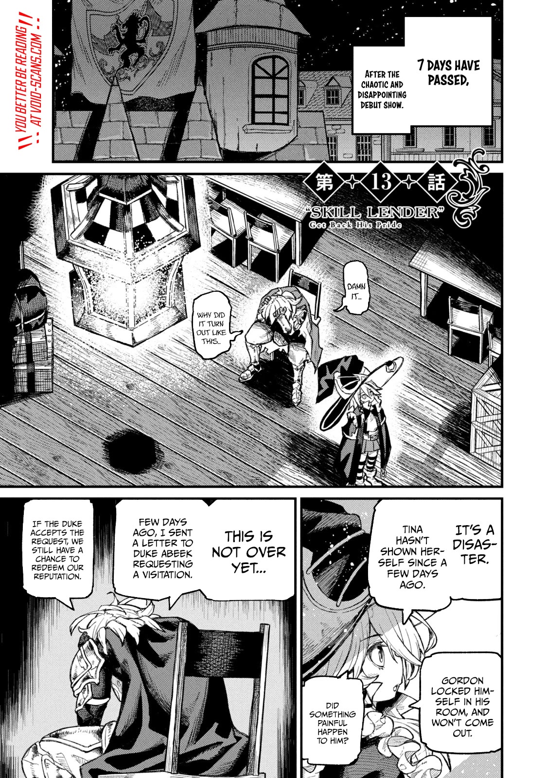 Skill Lender's Retrieving (Tale) ～I Told You It's 10% Per 10 Days at First, Didn't I～ chapter 13 page 3