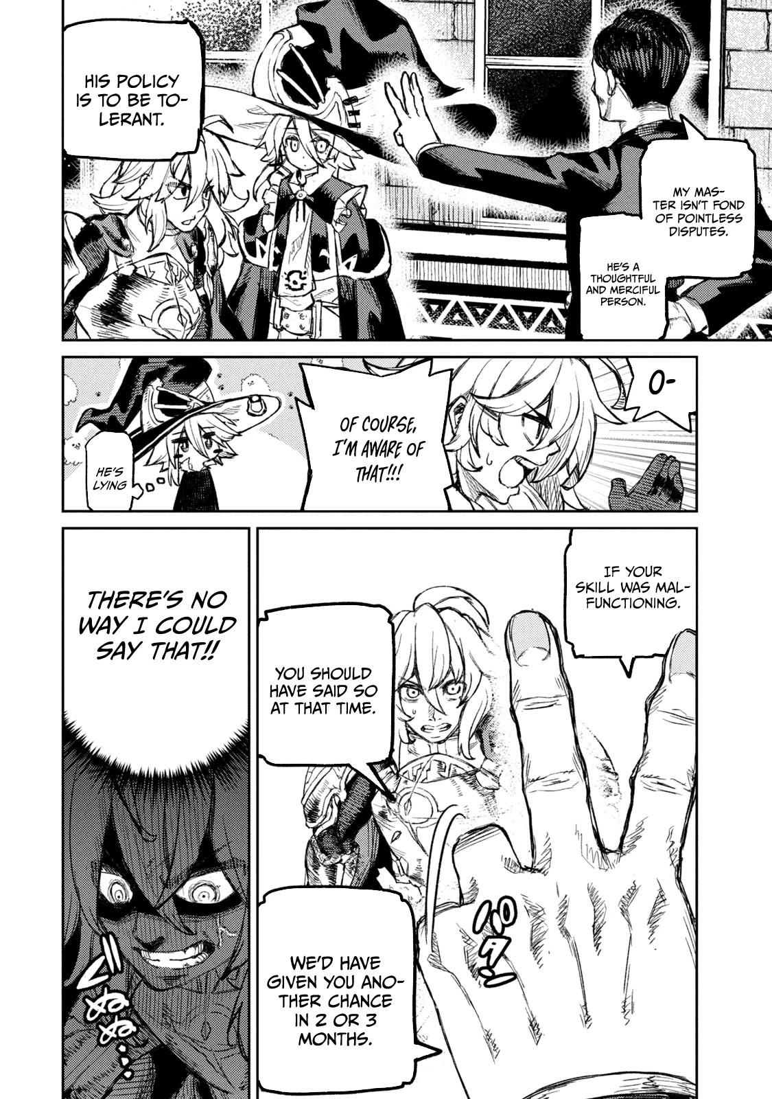 Skill Lender's Retrieving (Tale) ～I Told You It's 10% Per 10 Days at First, Didn't I～ chapter 13 page 8