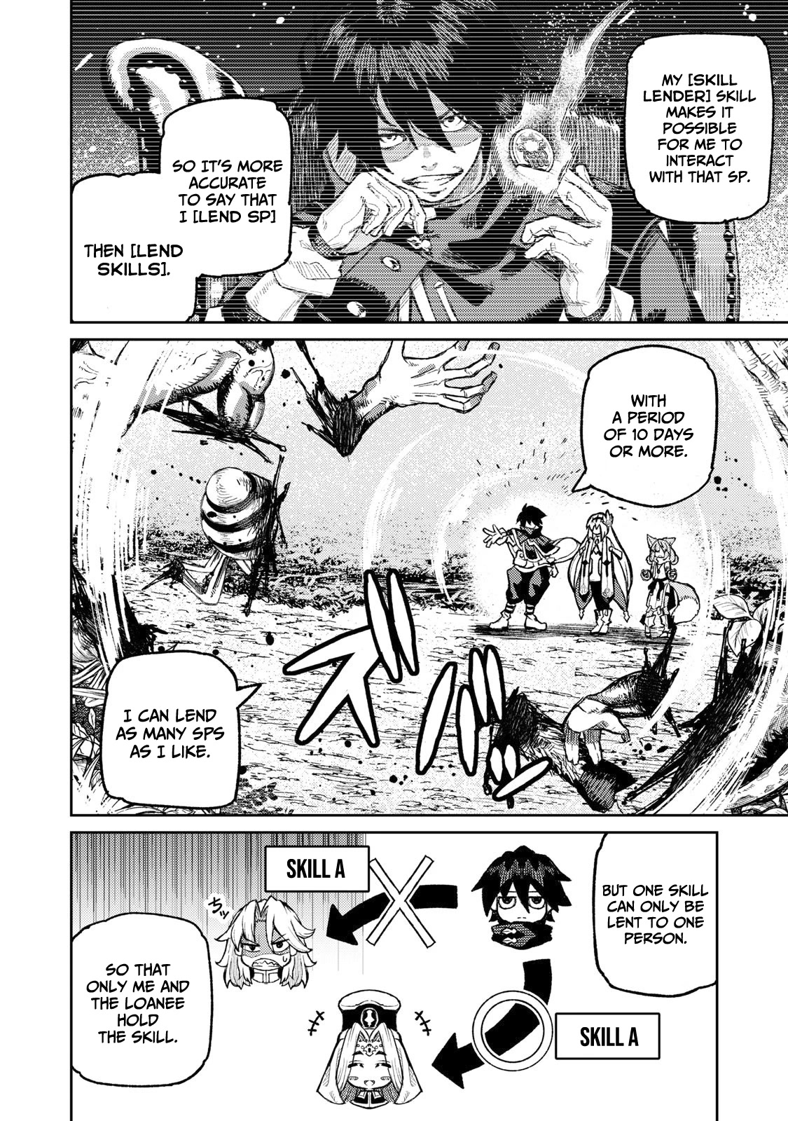 Skill Lender's Retrieving (Tale) ～I Told You It's 10% Per 10 Days at First, Didn't I～ chapter 14 page 13