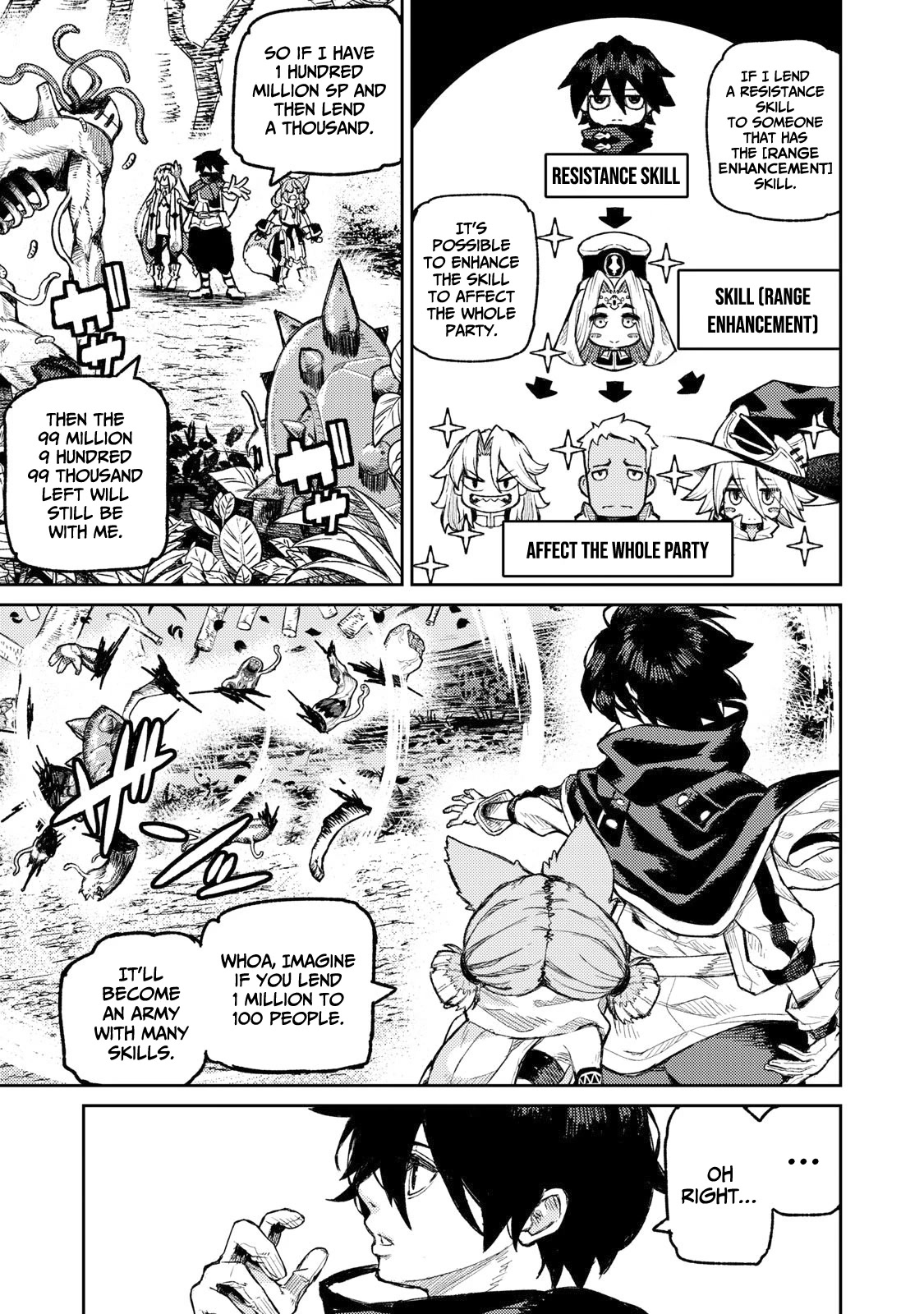 Skill Lender's Retrieving (Tale) ～I Told You It's 10% Per 10 Days at First, Didn't I～ chapter 14 page 14