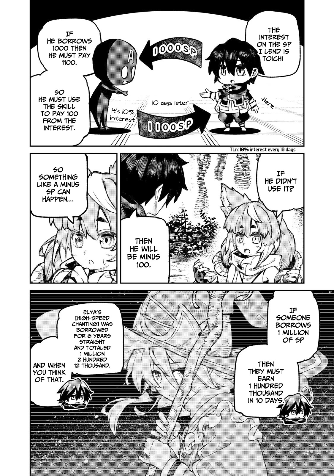 Skill Lender's Retrieving (Tale) ～I Told You It's 10% Per 10 Days at First, Didn't I～ chapter 14 page 15