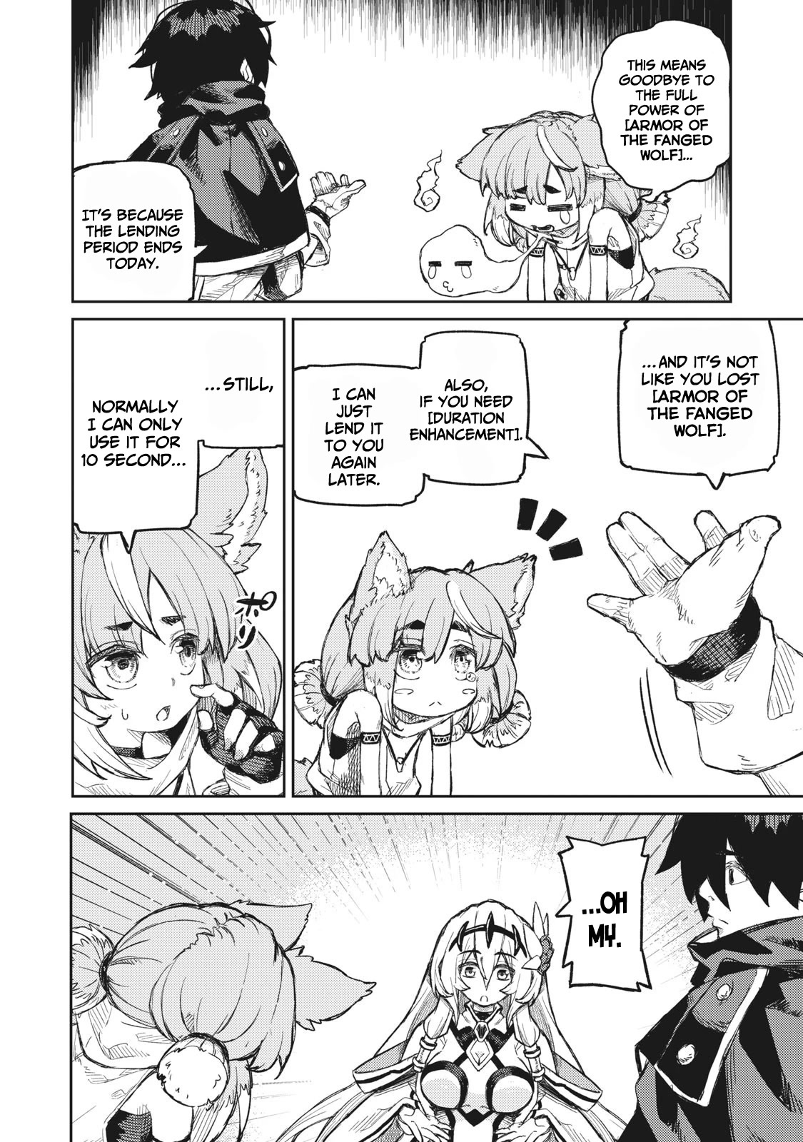 Skill Lender's Retrieving (Tale) ～I Told You It's 10% Per 10 Days at First, Didn't I～ chapter 14 page 3