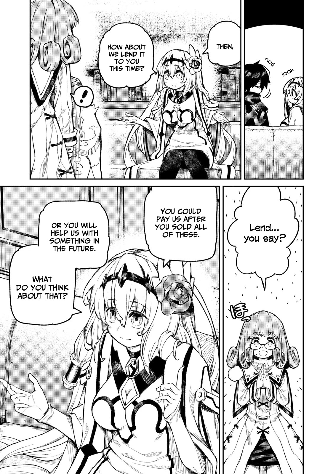 Skill Lender's Retrieving (Tale) ～I Told You It's 10% Per 10 Days at First, Didn't I～ chapter 16 page 6