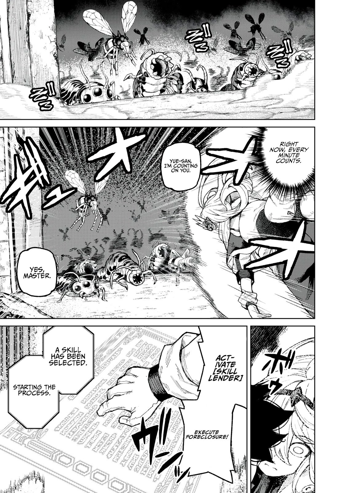 Skill Lender's Retrieving (Tale) ～I Told You It's 10% Per 10 Days at First, Didn't I～ chapter 19 page 11