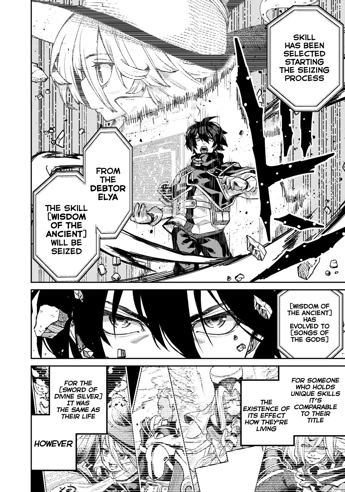 Skill Lender's Retrieving (Tale) ～I Told You It's 10% Per 10 Days at First, Didn't I～ chapter 2 page 21