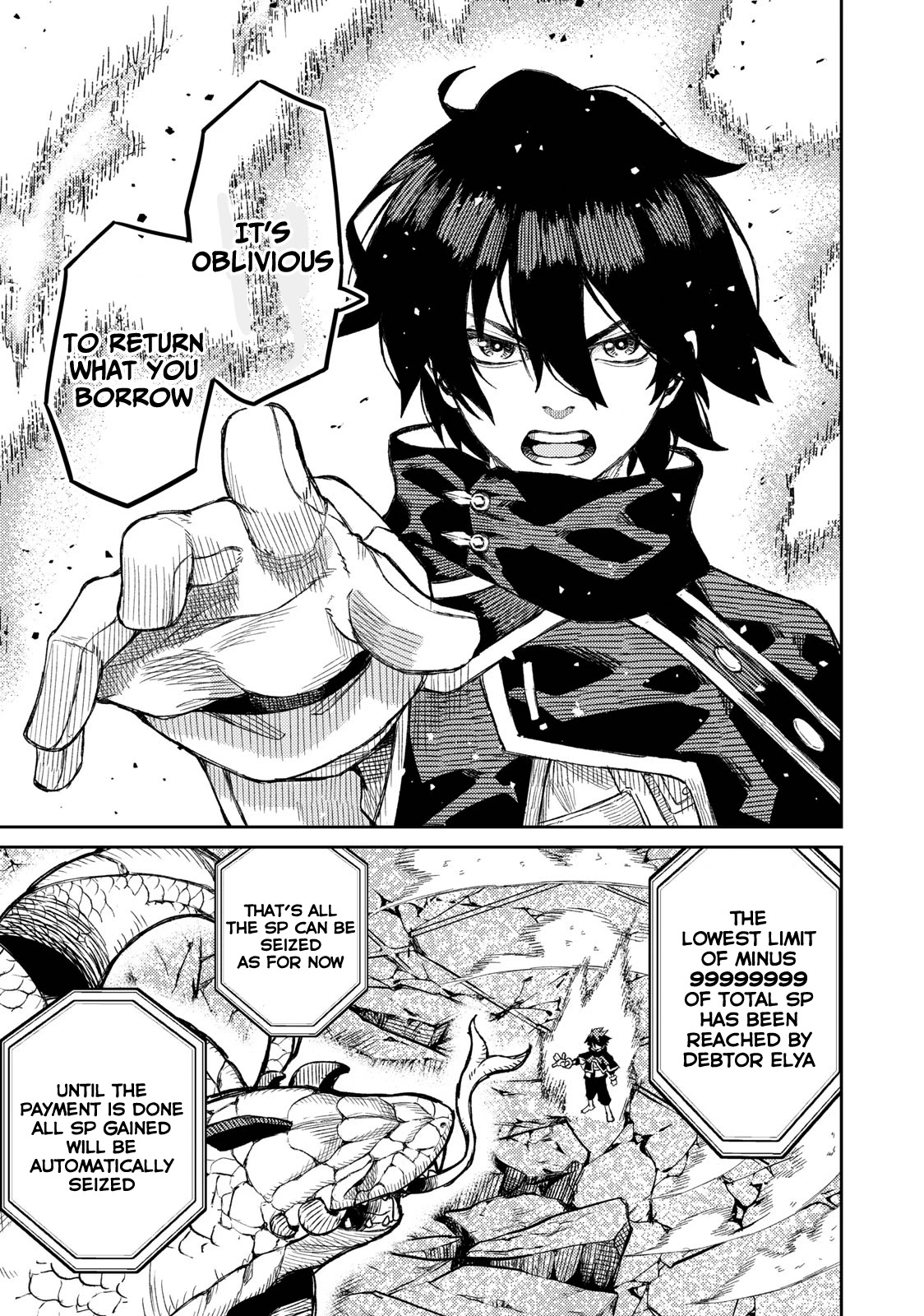 Skill Lender's Retrieving (Tale) ～I Told You It's 10% Per 10 Days at First, Didn't I～ chapter 2 page 22