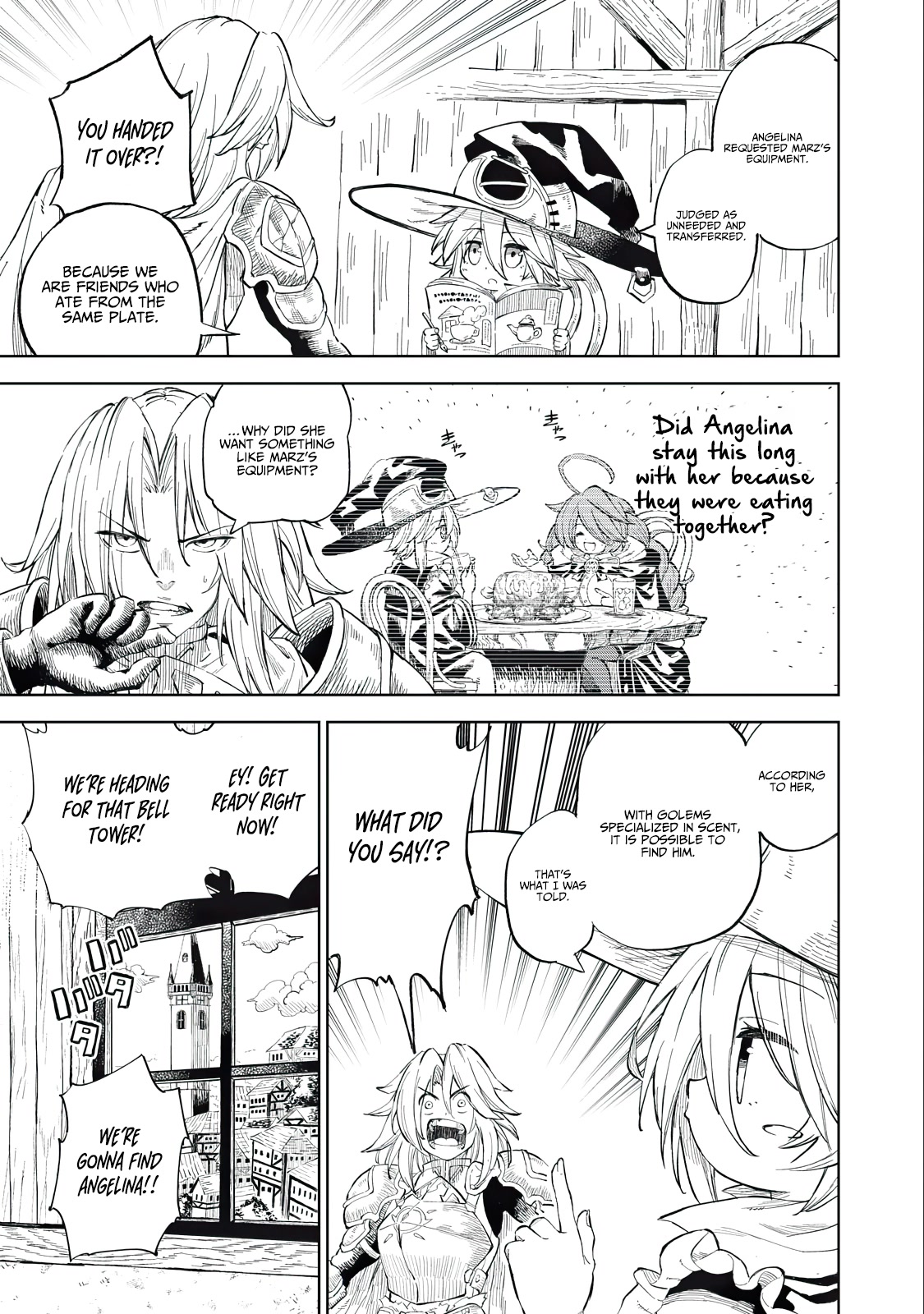 Skill Lender's Retrieving (Tale) ～I Told You It's 10% Per 10 Days at First, Didn't I～ chapter 28 page 12