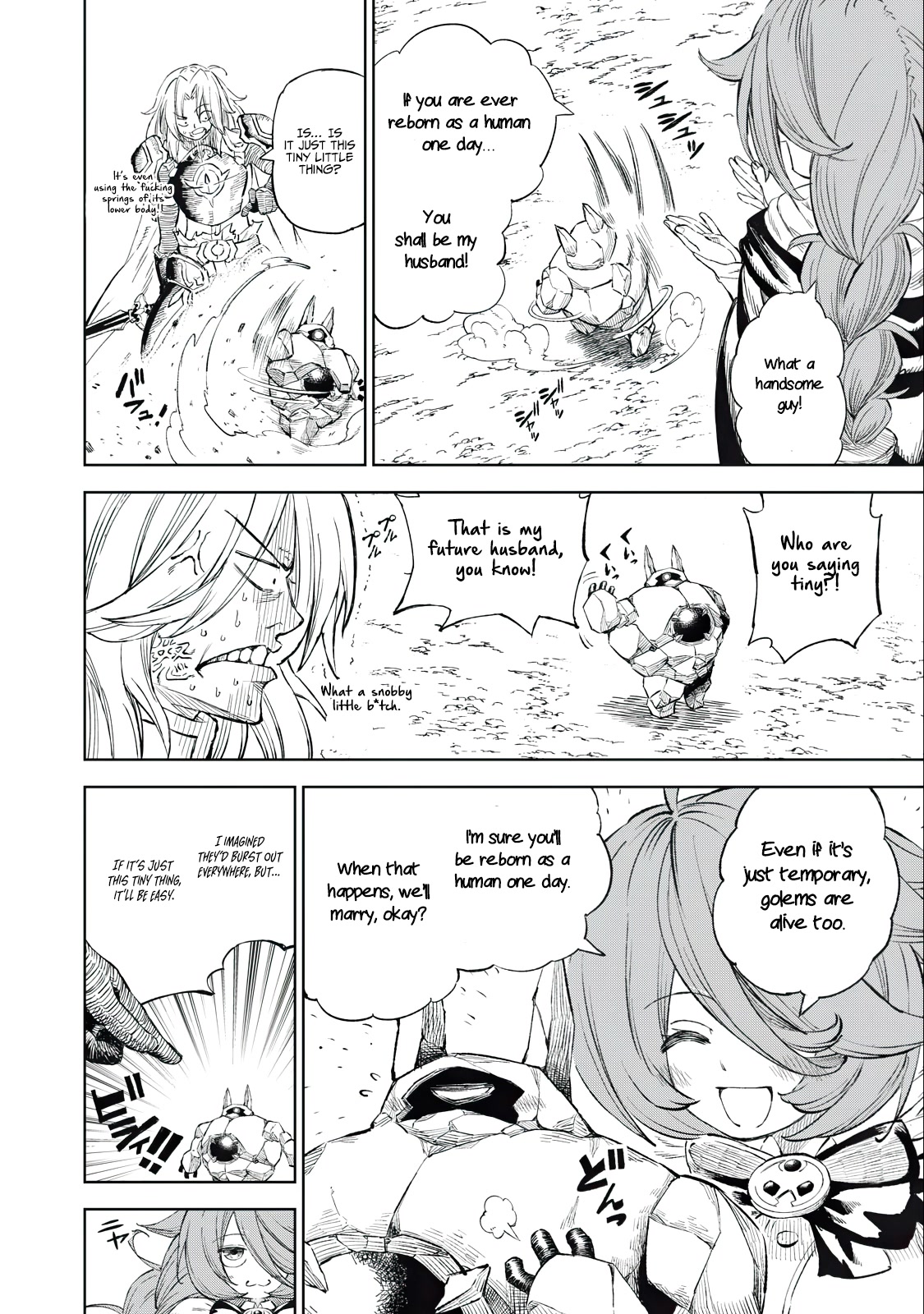 Skill Lender's Retrieving (Tale) ～I Told You It's 10% Per 10 Days at First, Didn't I～ chapter 28 page 3