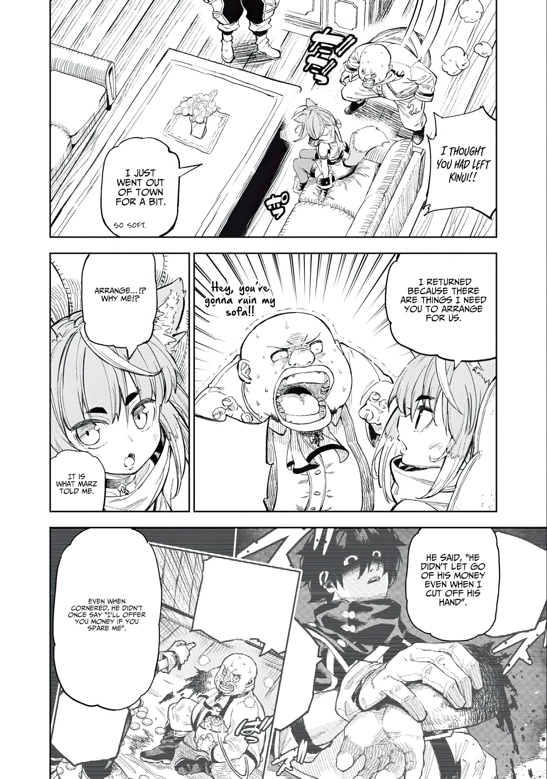 Skill Lender's Retrieving (Tale) ～I Told You It's 10% Per 10 Days at First, Didn't I～ chapter 29 page 8