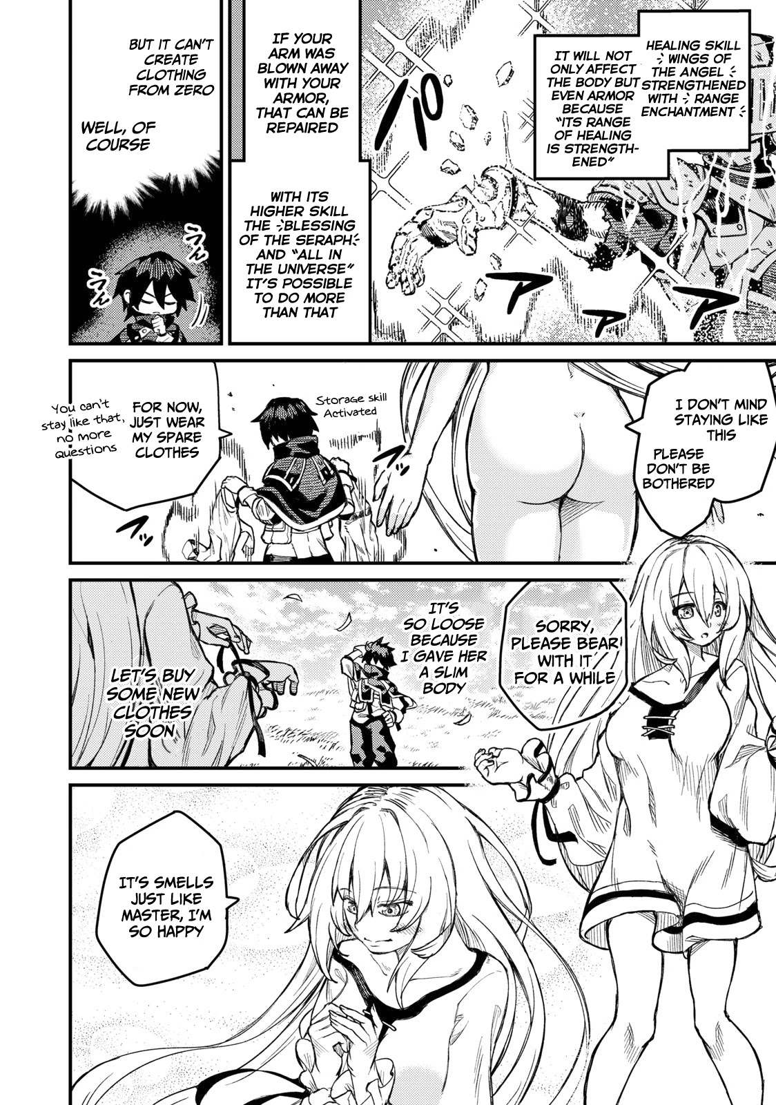 Skill Lender's Retrieving (Tale) ～I Told You It's 10% Per 10 Days at First, Didn't I～ chapter 3 page 11