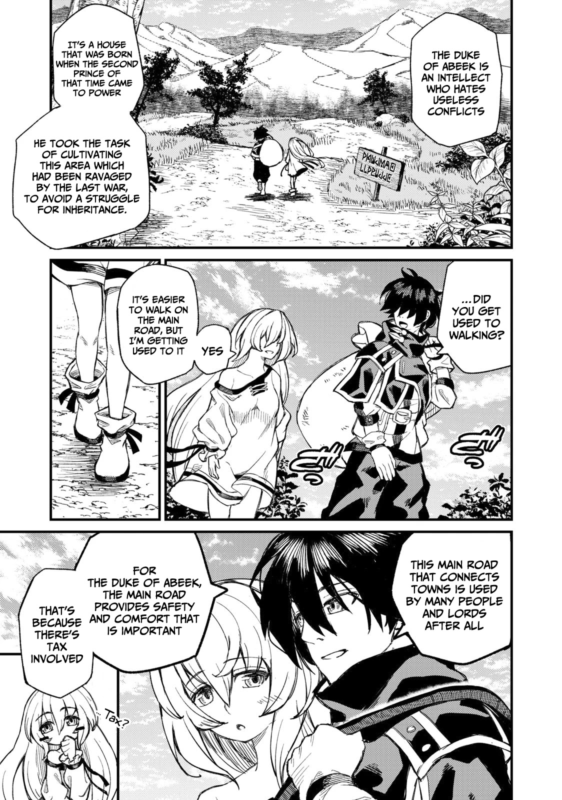 Skill Lender's Retrieving (Tale) ～I Told You It's 10% Per 10 Days at First, Didn't I～ chapter 3 page 20