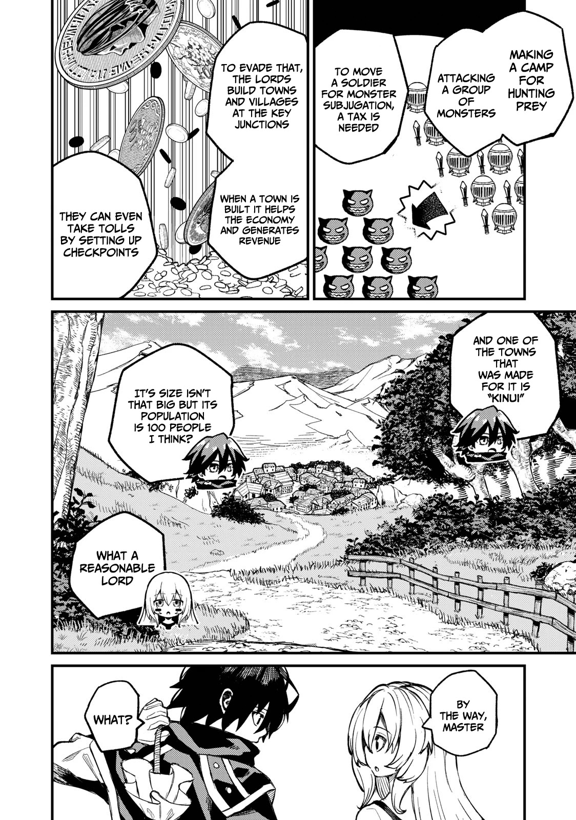 Skill Lender's Retrieving (Tale) ～I Told You It's 10% Per 10 Days at First, Didn't I～ chapter 3 page 21