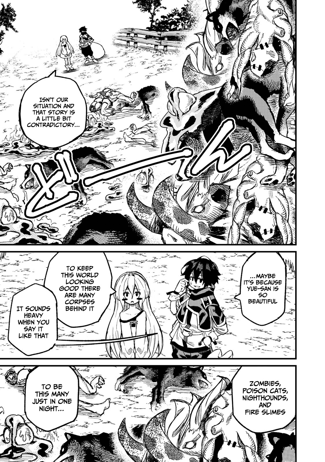 Skill Lender's Retrieving (Tale) ～I Told You It's 10% Per 10 Days at First, Didn't I～ chapter 3 page 22