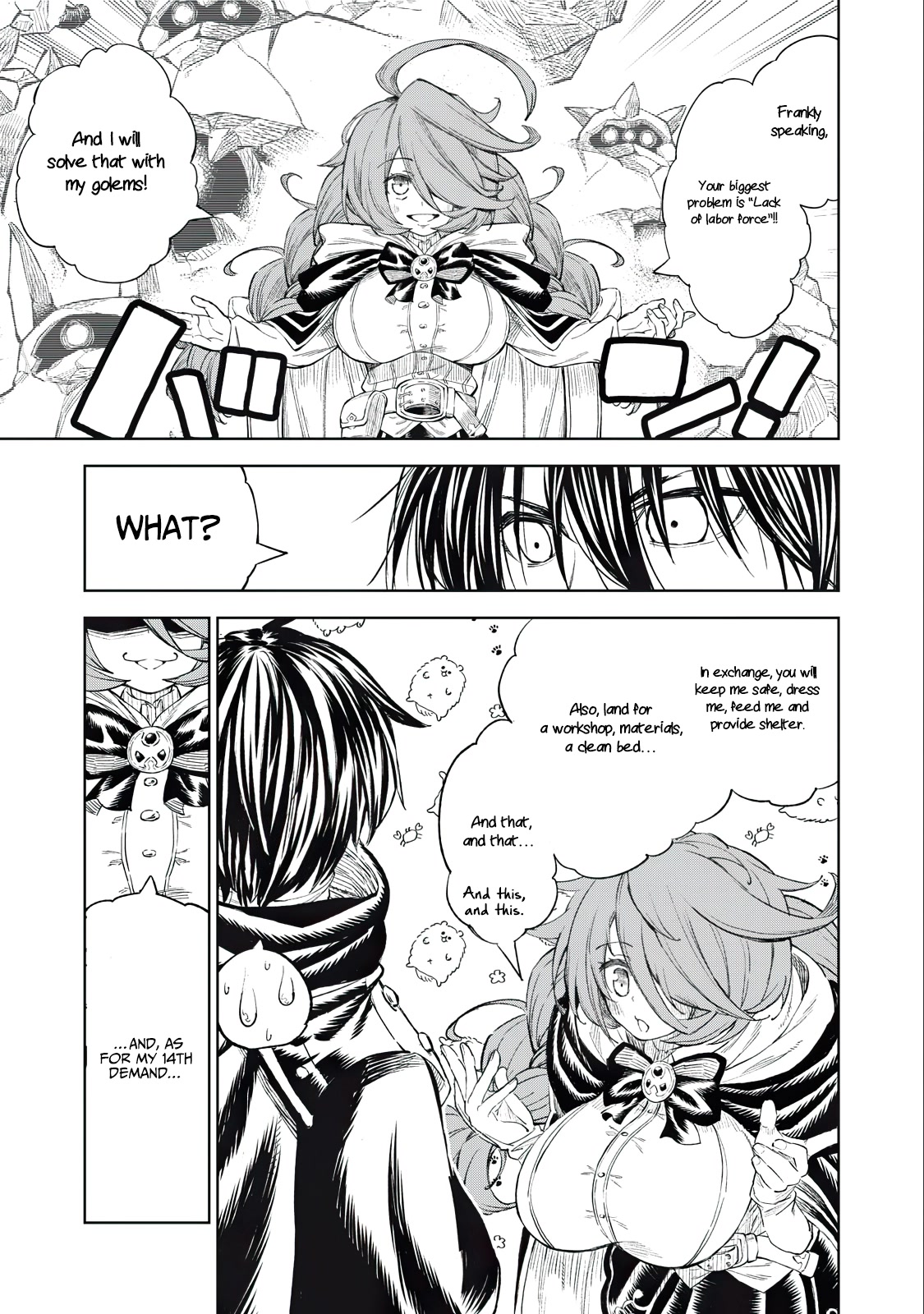 Skill Lender's Retrieving (Tale) ～I Told You It's 10% Per 10 Days at First, Didn't I～ chapter 30 page 12