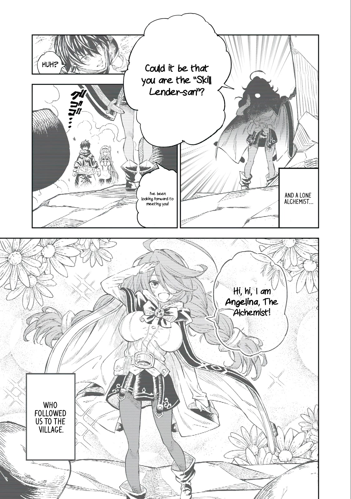 Skill Lender's Retrieving (Tale) ～I Told You It's 10% Per 10 Days at First, Didn't I～ chapter 30 page 6
