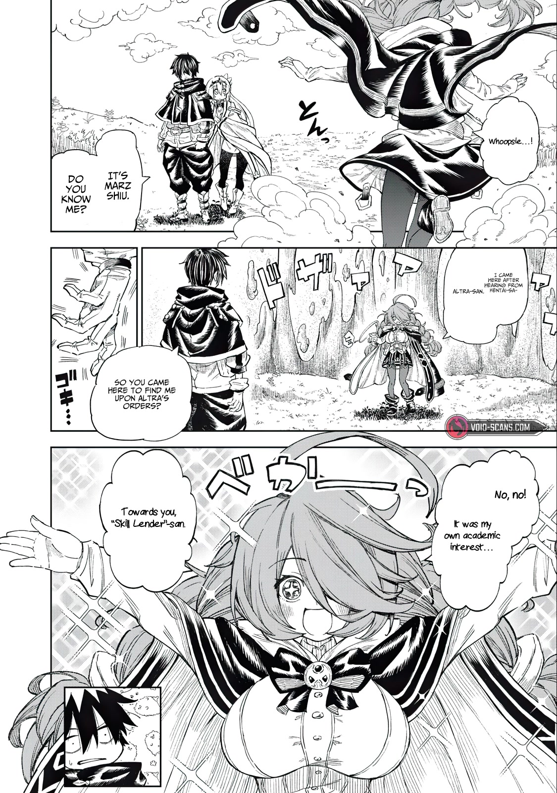 Skill Lender's Retrieving (Tale) ～I Told You It's 10% Per 10 Days at First, Didn't I～ chapter 30 page 7