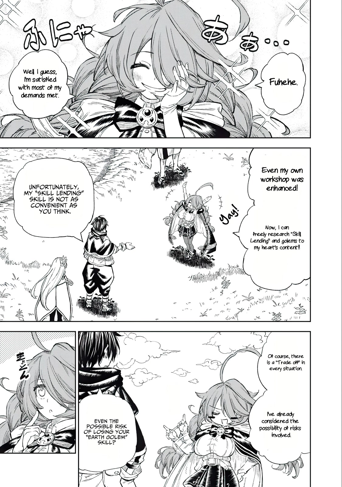 Skill Lender's Retrieving (Tale) ～I Told You It's 10% Per 10 Days at First, Didn't I～ chapter 31 page 2