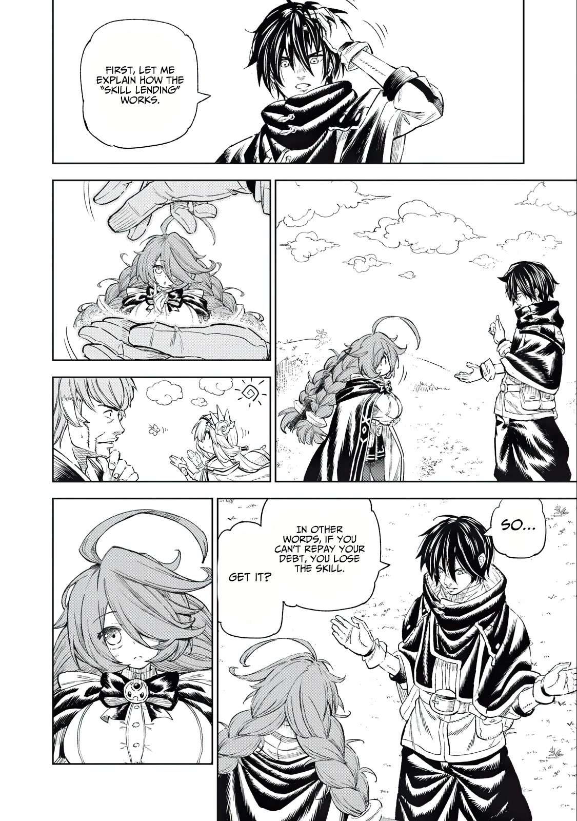 Skill Lender's Retrieving (Tale) ～I Told You It's 10% Per 10 Days at First, Didn't I～ chapter 31 page 3