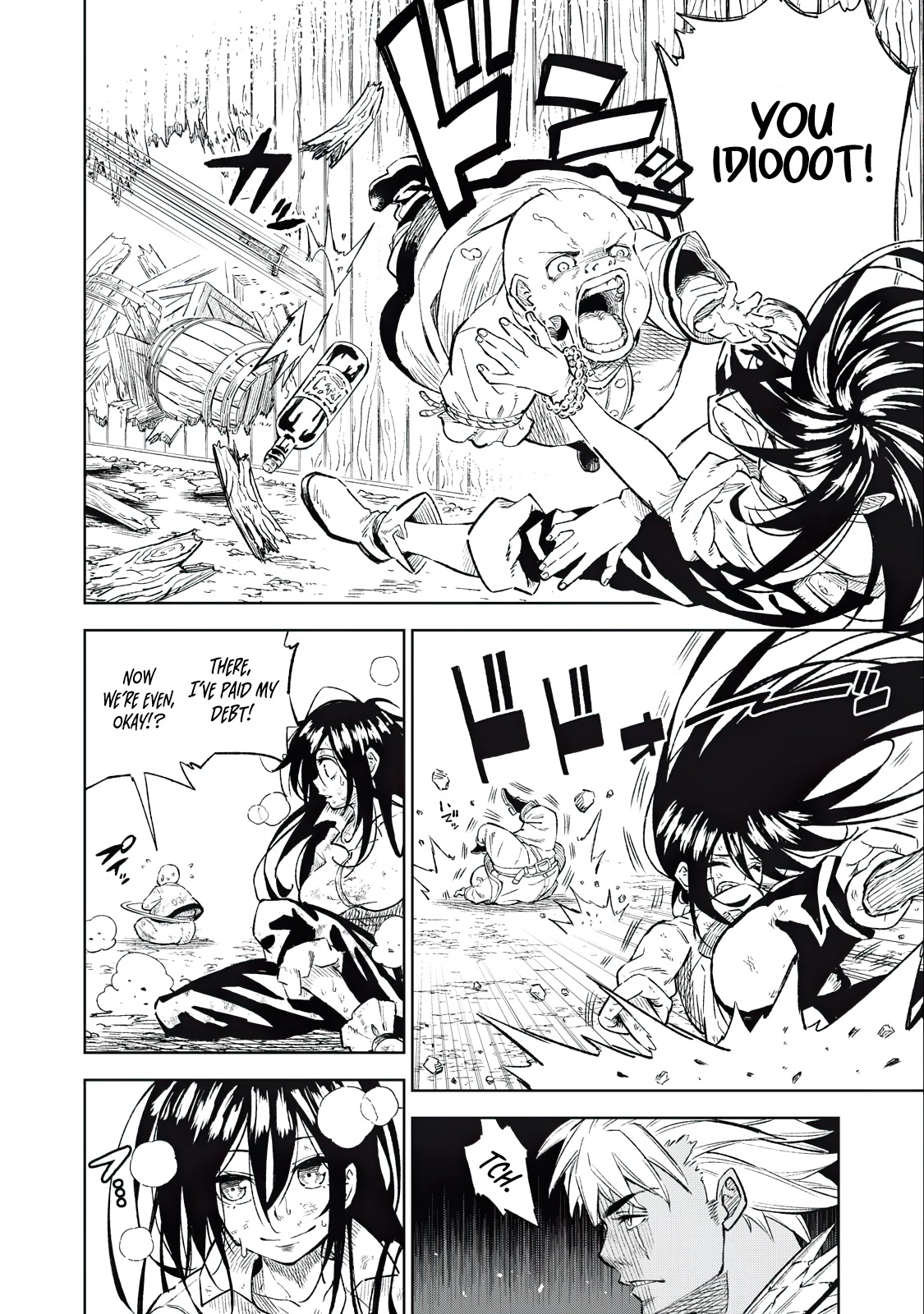 Skill Lender's Retrieving (Tale) ～I Told You It's 10% Per 10 Days at First, Didn't I～ chapter 35 page 11