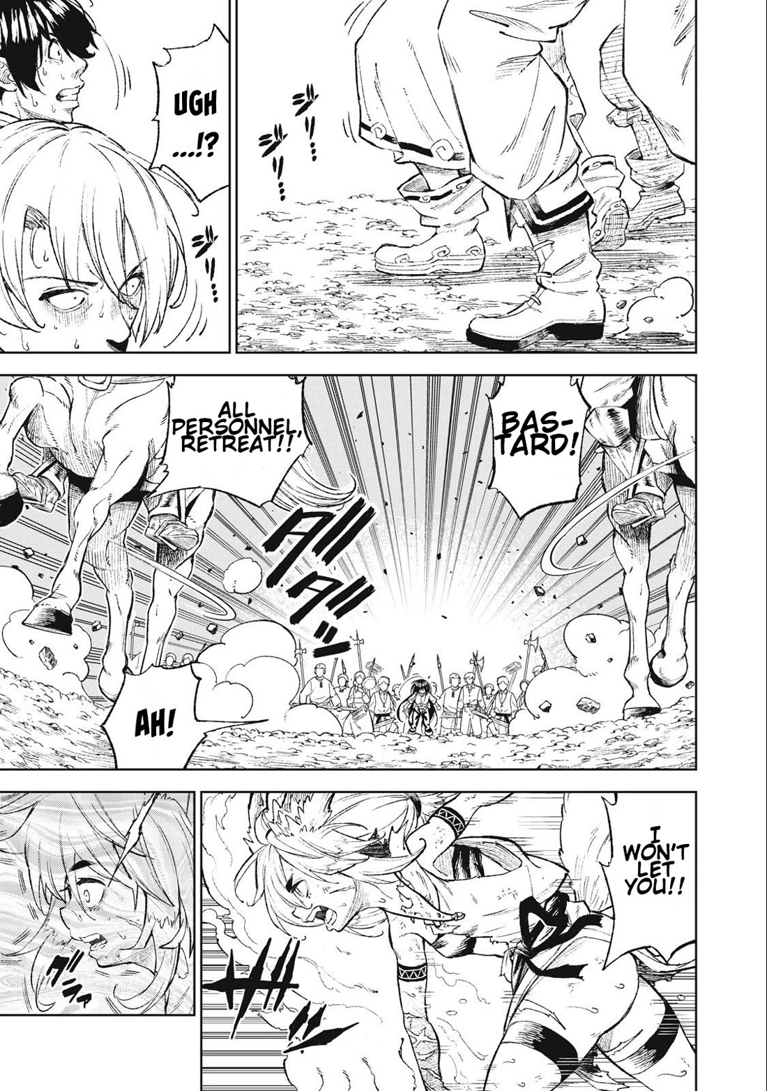 Skill Lender's Retrieving (Tale) ～I Told You It's 10% Per 10 Days at First, Didn't I～ chapter 36 page 1