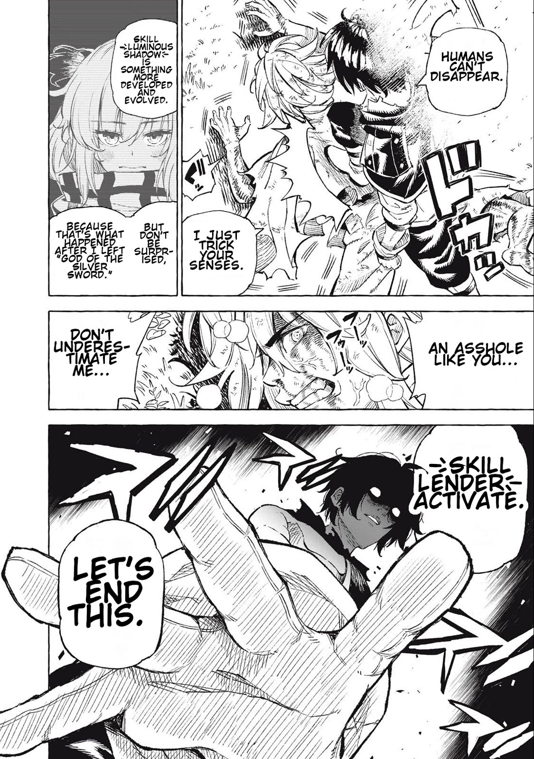 Skill Lender's Retrieving (Tale) ～I Told You It's 10% Per 10 Days at First, Didn't I～ chapter 36 page 12