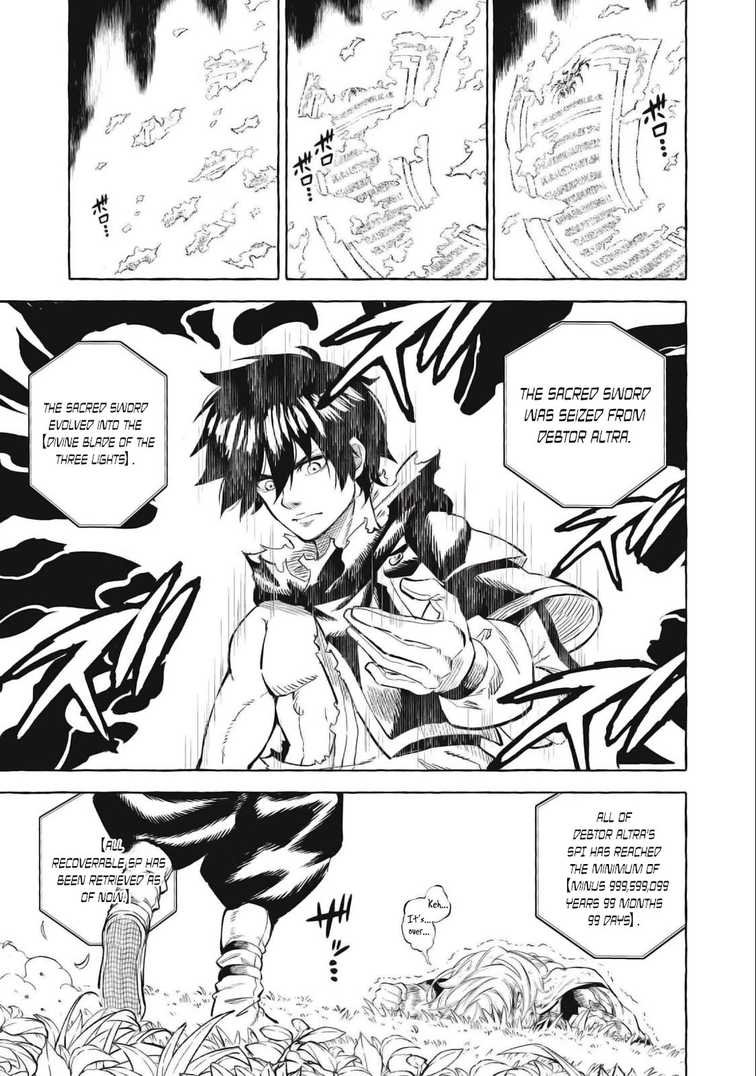 Skill Lender's Retrieving (Tale) ～I Told You It's 10% Per 10 Days at First, Didn't I～ chapter 38 page 8
