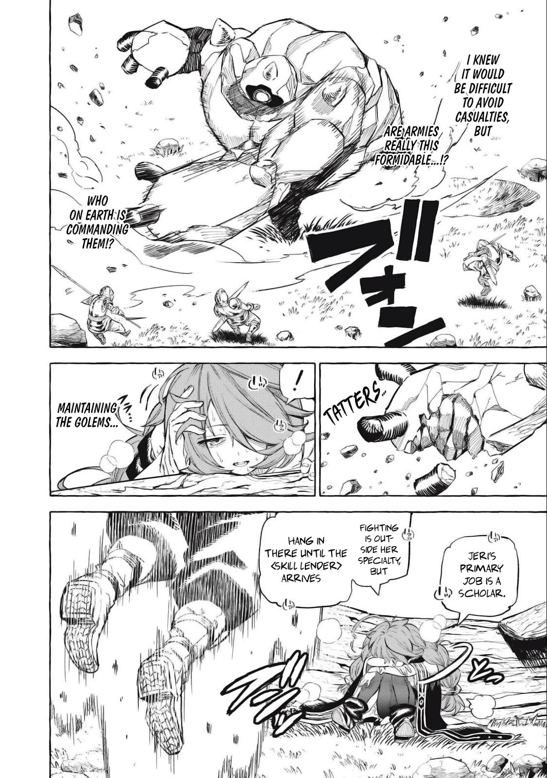 Skill Lender's Retrieving (Tale) ～I Told You It's 10% Per 10 Days at First, Didn't I～ chapter 39 page 3