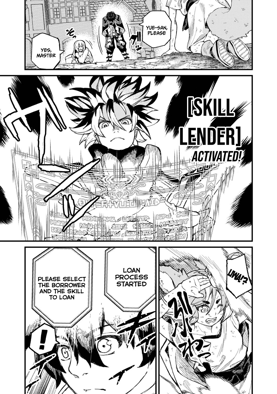 Skill Lender's Retrieving (Tale) ～I Told You It's 10% Per 10 Days at First, Didn't I～ chapter 4 page 14