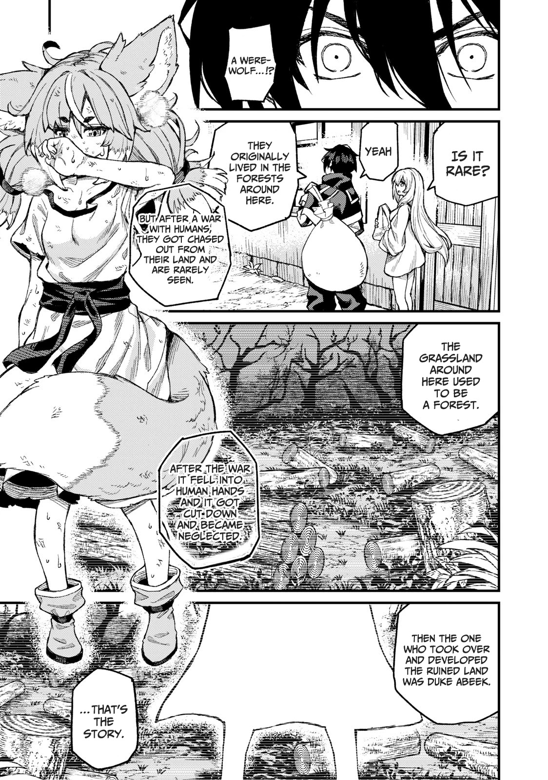 Skill Lender's Retrieving (Tale) ～I Told You It's 10% Per 10 Days at First, Didn't I～ chapter 4 page 2