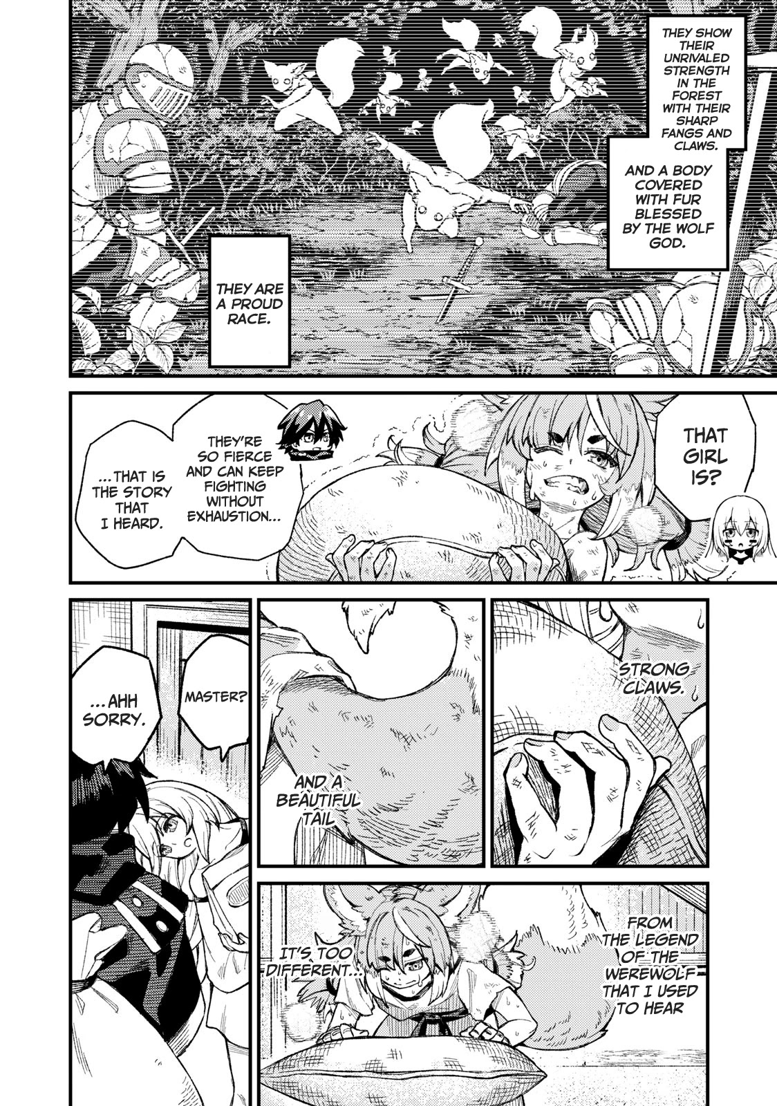 Skill Lender's Retrieving (Tale) ～I Told You It's 10% Per 10 Days at First, Didn't I～ chapter 4 page 3