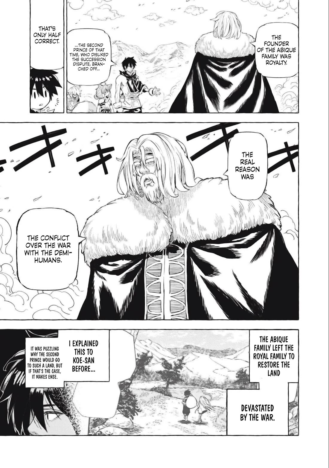 Skill Lender's Retrieving (Tale) ～I Told You It's 10% Per 10 Days at First, Didn't I～ chapter 41 page 4