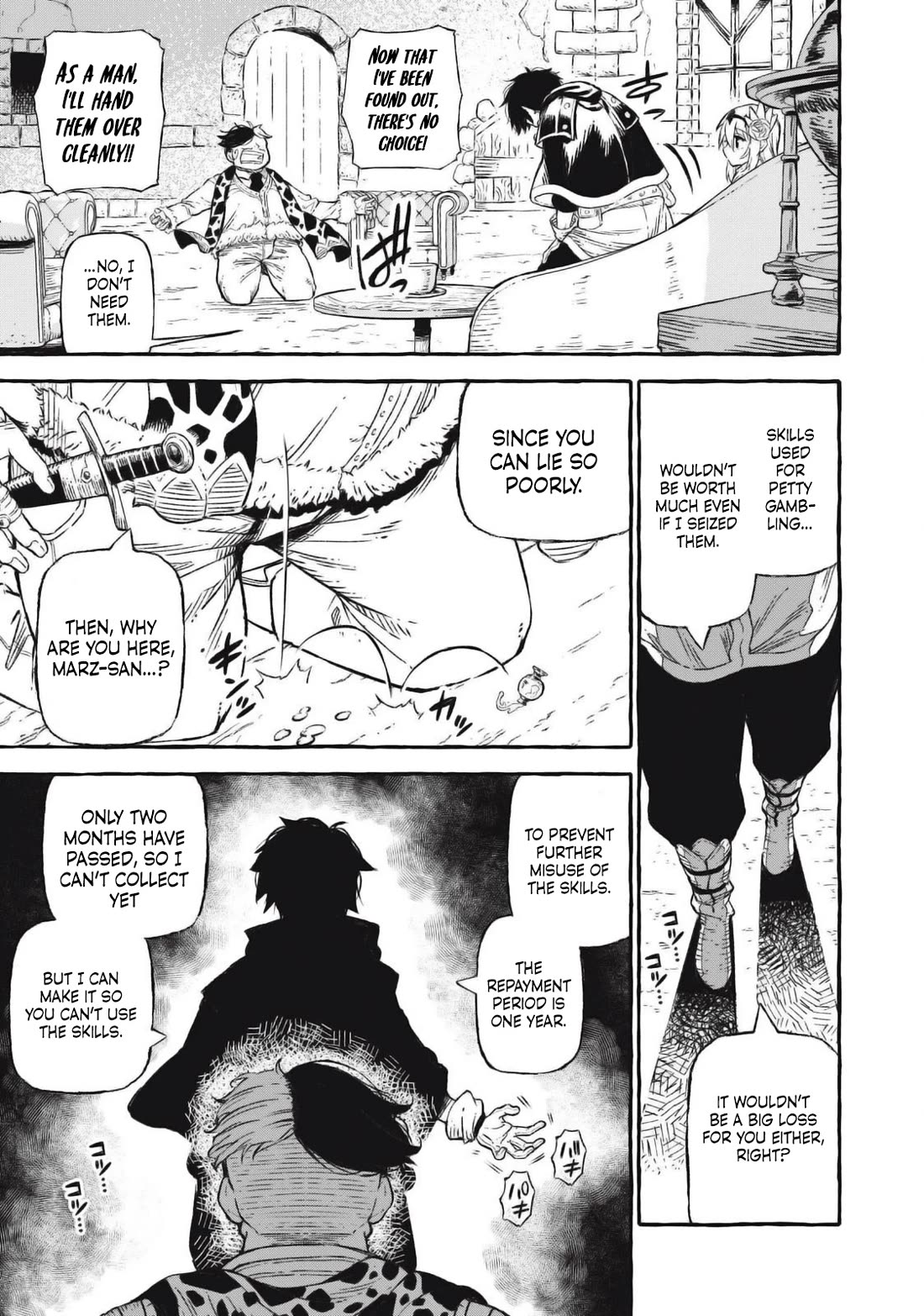 Skill Lender's Retrieving (Tale) ～I Told You It's 10% Per 10 Days at First, Didn't I～ chapter 45 page 10