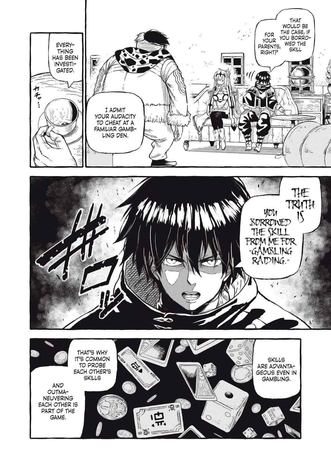 Skill Lender's Retrieving (Tale) ～I Told You It's 10% Per 10 Days at First, Didn't I～ chapter 45 page 7