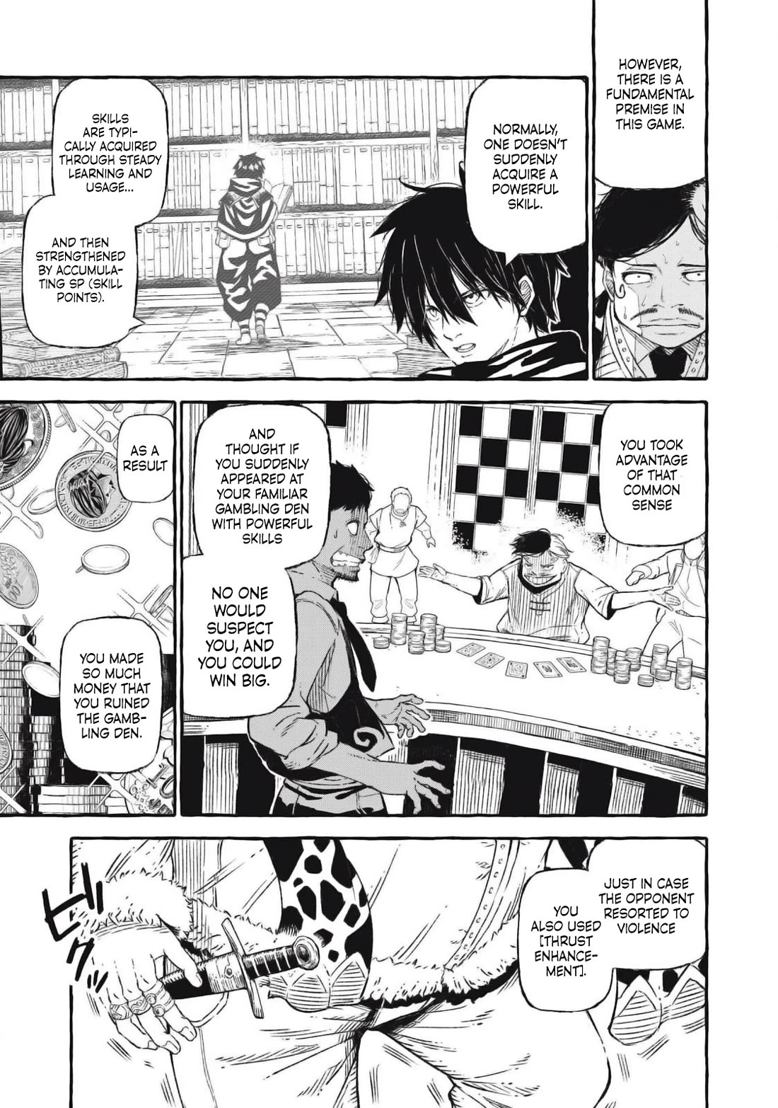 Skill Lender's Retrieving (Tale) ～I Told You It's 10% Per 10 Days at First, Didn't I～ chapter 45 page 8