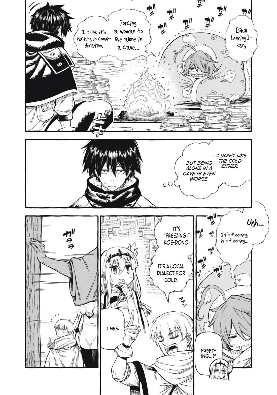 Skill Lender's Retrieving (Tale) ～I Told You It's 10% Per 10 Days at First, Didn't I～ chapter 46 page 7
