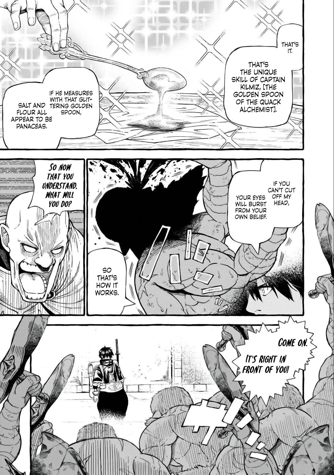 Skill Lender's Retrieving (Tale) ～I Told You It's 10% Per 10 Days at First, Didn't I～ chapter 49 page 14