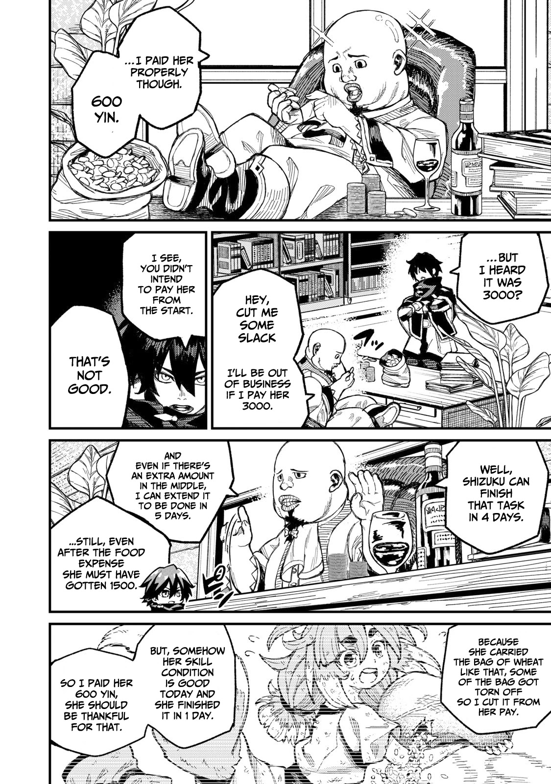 Skill Lender's Retrieving (Tale) ～I Told You It's 10% Per 10 Days at First, Didn't I～ chapter 5 page 9