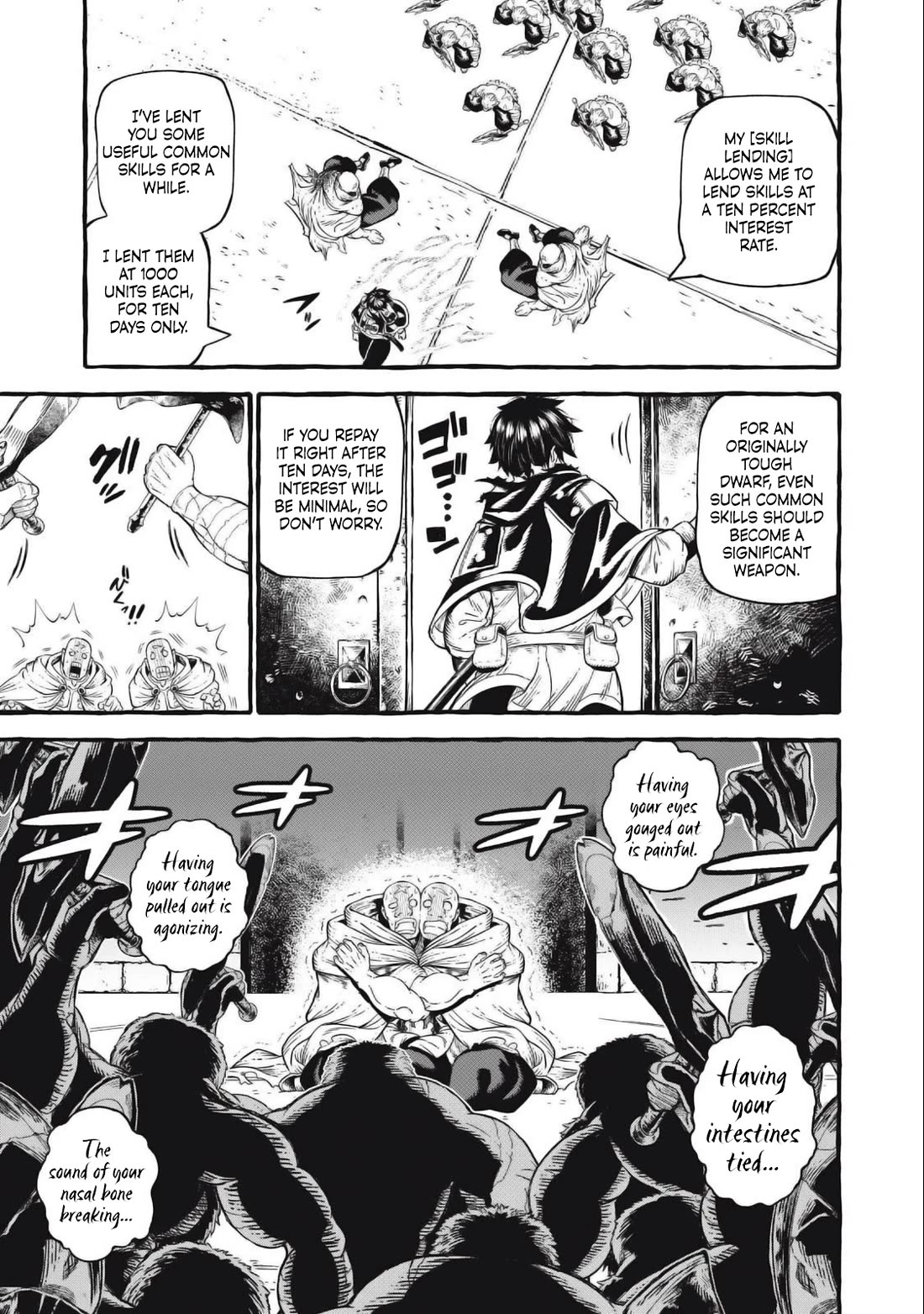 Skill Lender's Retrieving (Tale) ～I Told You It's 10% Per 10 Days at First, Didn't I～ chapter 50 page 16